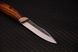 Авторский нож "Защитний" ручная работа, сталь N690, железное дерево Н0378 фото 4