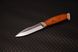 Авторский нож "Защитний" ручная работа, сталь N690, железное дерево Н0378 фото 2
