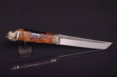 Нож танто"Самурай 2" австрийская сталь, гибрид Н0500 фото