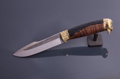 Нож авторский ручной работы "Викинг 1" Н0576 фото