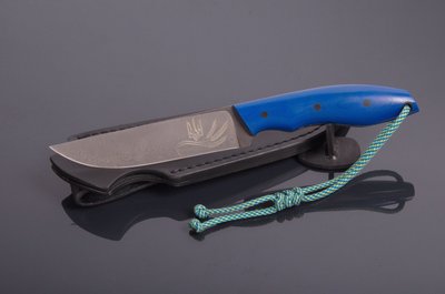 Универсальный походный нож "Колос" фултанг Н0422 фото