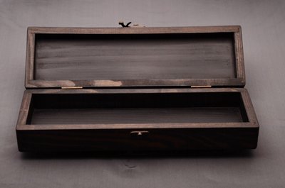 Подарочный футляр №1 из дерева для ножей ручной работы Н0486 фото
