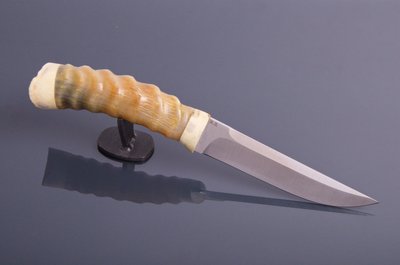 Нож авторский "Сайгак", эксклюзивная модель премиум класса Н0574 фото