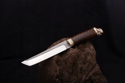 Нож  танто"Самурай" нержавеющая сталь, гибрид Н0447 фото