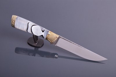 Нож "Инь/Янь" в национальной тематике Н0458 фото
