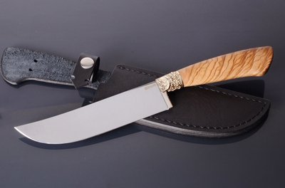 Нож узбекского типа "Пчак класический" авторский Н0595 фото