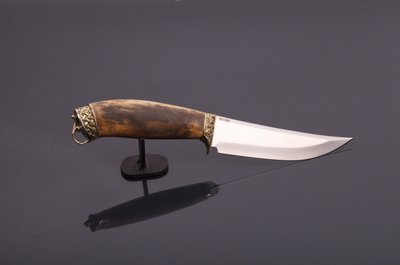 Нож ручной работы "Универсал" нержавеющая сталь Н0208 фото