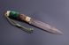 Нож ручной работы "Окопник" дамасская сталь, гибрид Н0575 фото 1