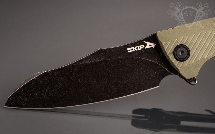 Ніж SKIF Vulturew BSW D2 olive 1765.05.30 фото