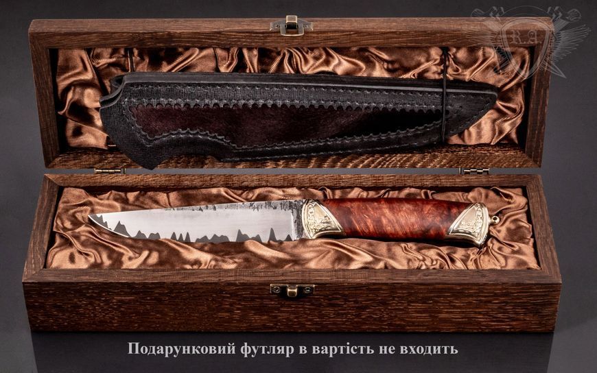 Ніж авторський "Горган" ламінат D90 Н1000 фото