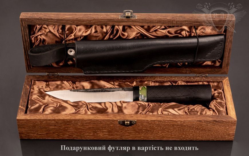 Нож ручной работы "Якут Тундра" N690 Н1003 фото