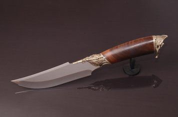 Нож авторский "Черная жемчужина"  Н0639 фото