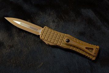Ніж Microtech Hera D/E Siganture Series Frag Pattern Cerakote RAL-8000 14090809 фото