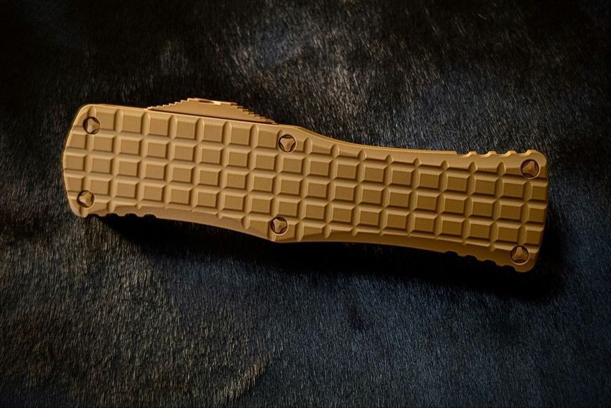 Ніж Microtech Hera D/E Siganture Series Frag Pattern Cerakote RAL-8000 14090809 фото