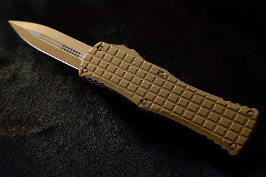 Ніж Microtech Hera D/E Siganture Series Frag Pattern Cerakote RAL-8000 14090809 фото