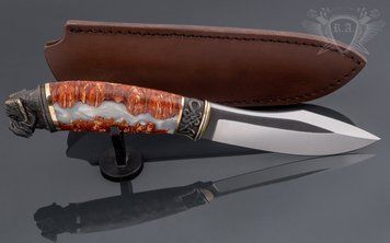 Авторский Нож "Верный друг" N690 Н0938 фото