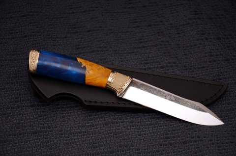 Ножи ручной работы — купить в кузнице «Вострый Нож»