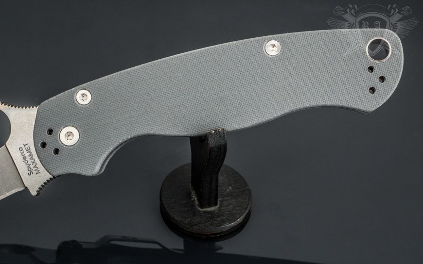 Ніж Spyderco Para-Military 2 Dark gray 871584 фото