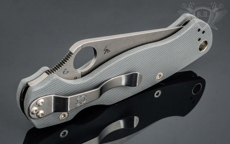 Ніж Spyderco Para-Military 2 Dark gray 871584 фото