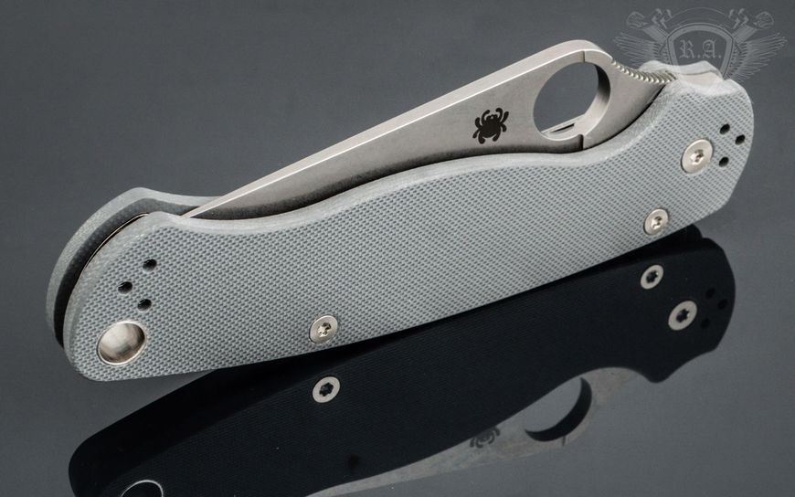 Ніж Spyderco Para-Military 2 Dark gray 871584 фото