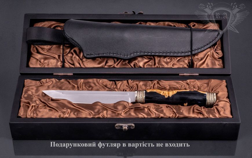 Ніж авторський "Штурман" N690 Н1024 фото