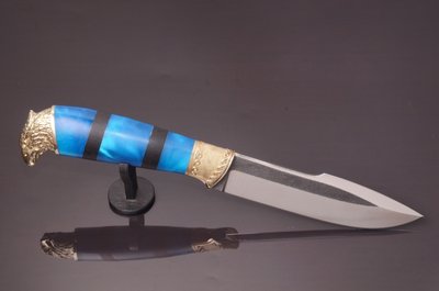 Нож ручной работы "Степной сокол" Н0662 фото