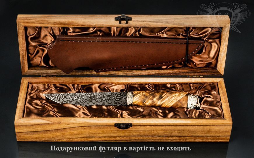 Нож авторский "Дамасская Классика" Н0630 фото
