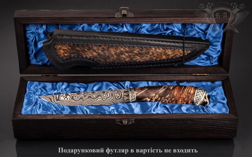 Ніж авторський "Дамаська Класика" Н0630 фото