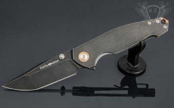 Ніж Viper Katla Dark SW Titanium Black 14530448 фото