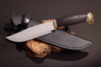 Нож походный "Хищный волк", гравировка клинка по желанию Н0408 фото