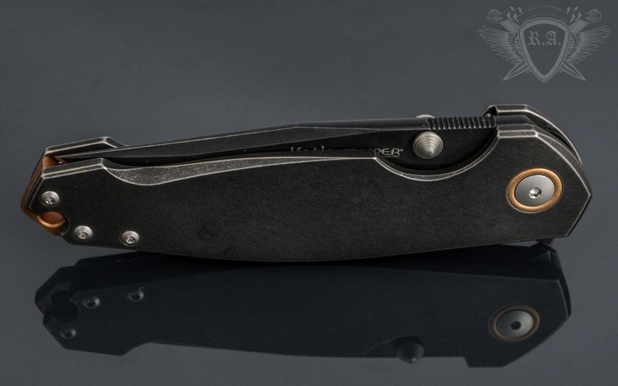 Ніж Viper Katla Dark SW Titanium Black 14530448 фото