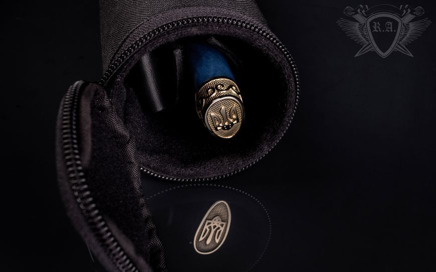 Черный Футляр для ножа из ткани CORDURA Ф0002 фото