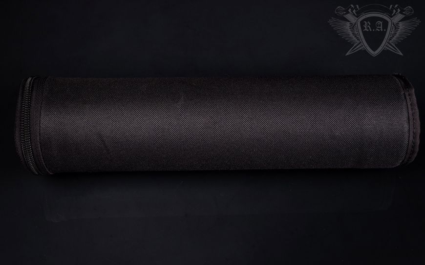 Черный Футляр для ножа из ткани CORDURA Ф0002 фото