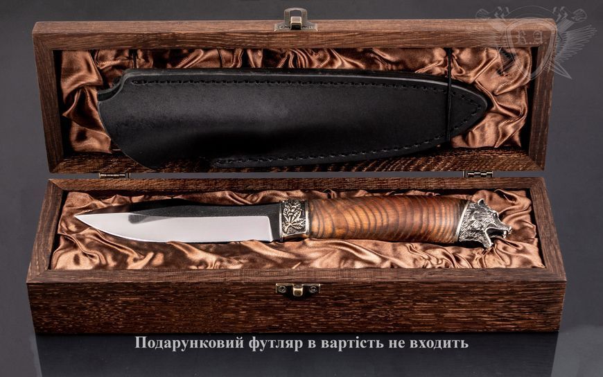 Ніж ручної роботи "Ведмідь", австрійська сталь Н0820 фото