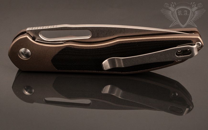 Ніж CJRB Droma Champagne С0004 фото