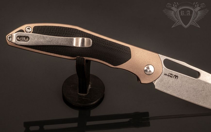 Ніж CJRB Droma Champagne С0004 фото