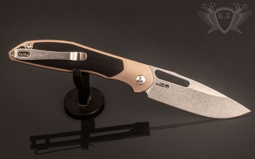 Ніж CJRB Droma Champagne С0004 фото