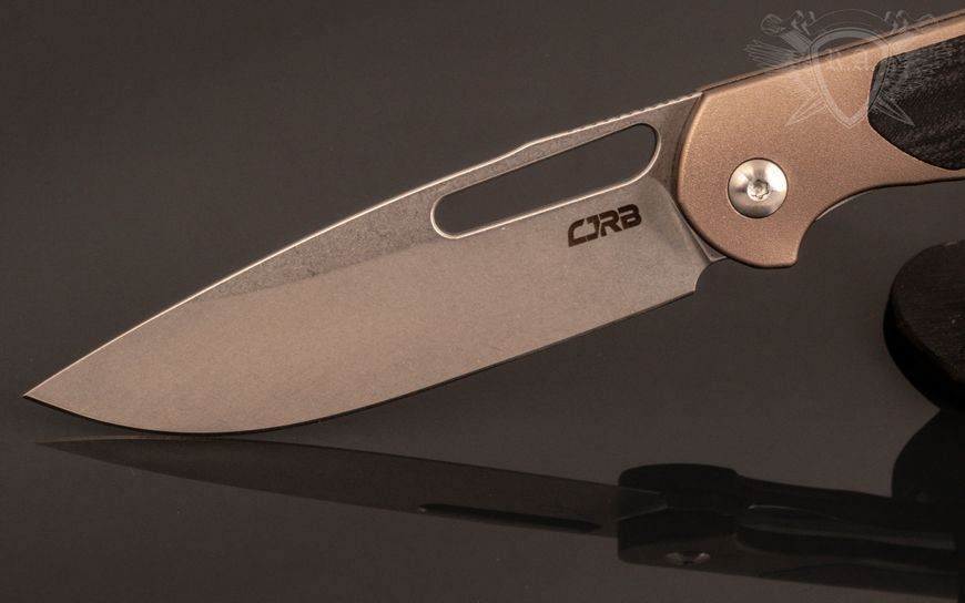 Ніж CJRB Droma Champagne С0004 фото