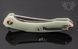 Ніж CJRB Gobi Black Blade Mint green С0005 фото 4