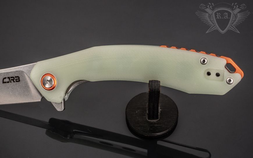 Ніж CJRB Gobi Black Blade Mint green С0005 фото
