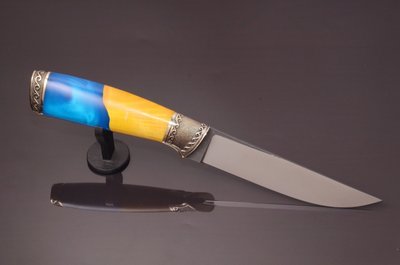 Нож в национальной тематике "Патриот" N690, гибрид Н223 фото