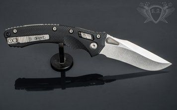 Ніж Microtech Amphibian Stonewash Black 14090563 фото