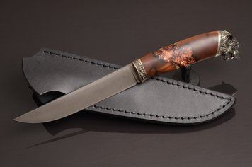 Нож походный "Оборотень 2" надежный, рабочий, держит заточку Н0844 фото