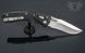 Ніж Microtech Amphibian Stonewash Black 14090563 фото 1
