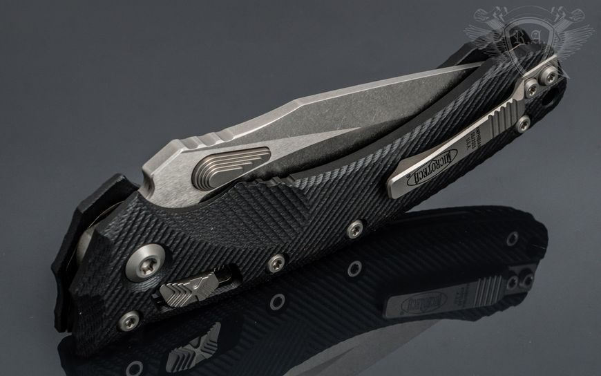 Ніж Microtech Amphibian Stonewash Black 14090563 фото