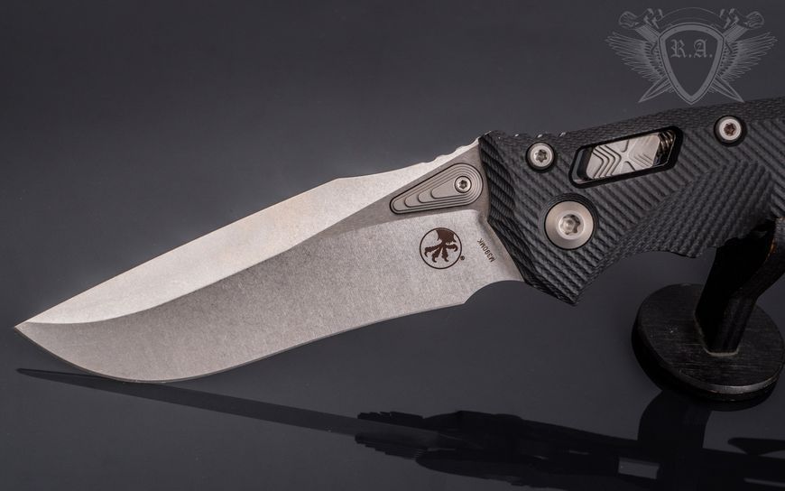 Ніж Microtech Amphibian Stonewash Black 14090563 фото