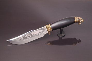 Нож "Туранский тигр" нержавеющая сталь Н0168 фото