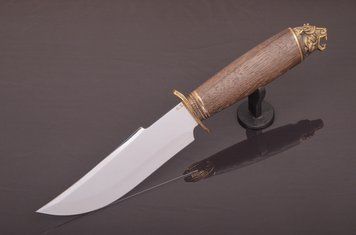 Нож из нержавеющей стали "Античный тигр"  Н0707 фото