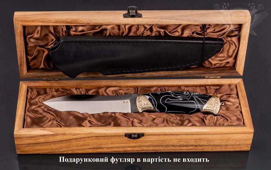 Ніж ручної роботи "Доблесть Н" Н0122 фото