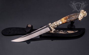 Ніж авторський "Ігроман" N690, виготовлений в єдиному екземплярі Н0944 фото